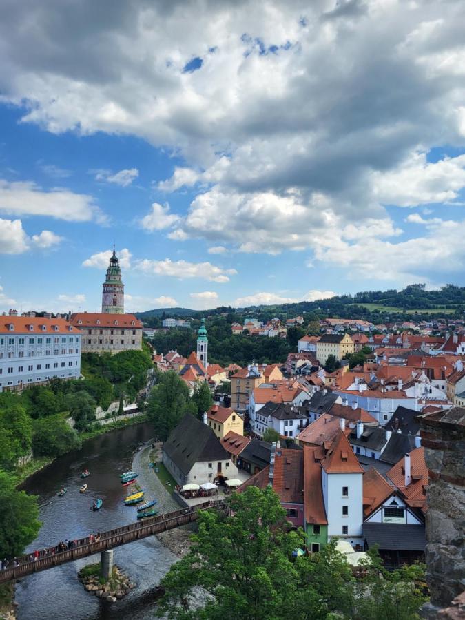 Tiffany Hotel Český Krumlov Eksteriør billede