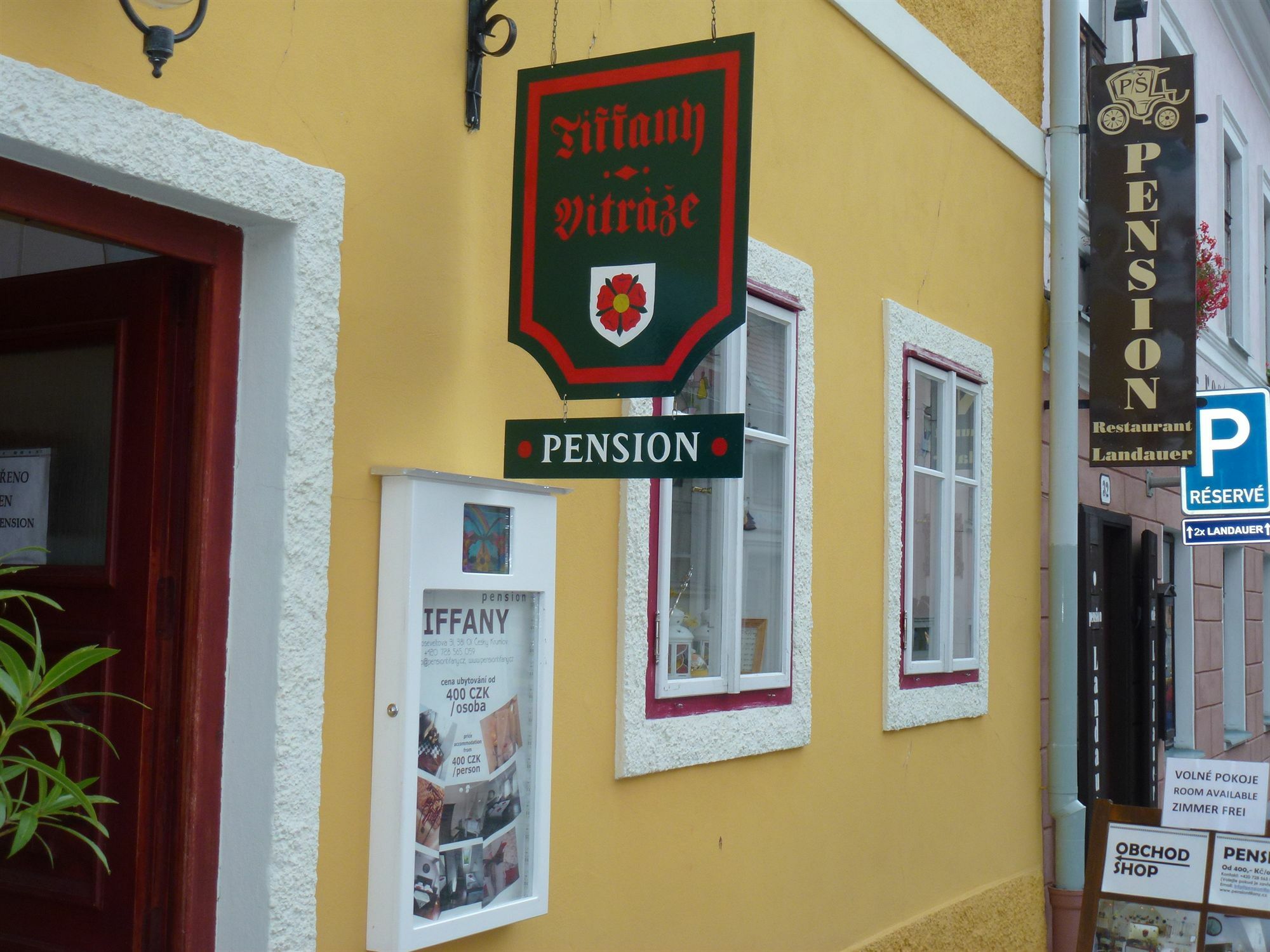 Tiffany Hotel Český Krumlov Eksteriør billede