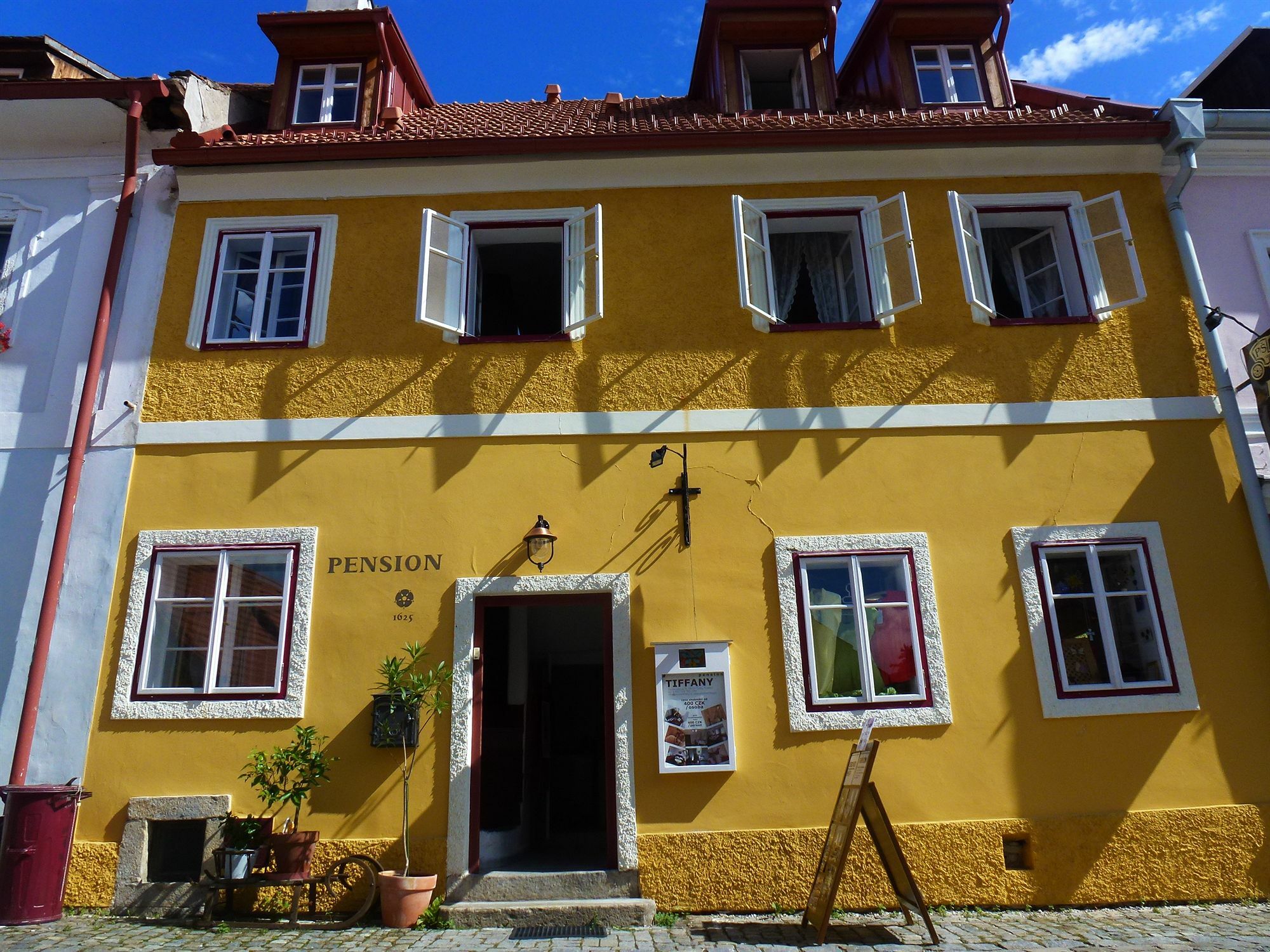 Tiffany Hotel Český Krumlov Eksteriør billede